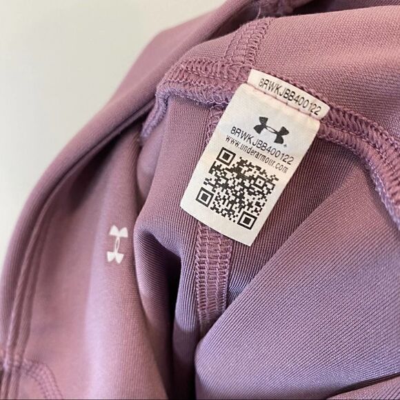 Under Armour purple heat gear compression leggings - Picture 10 of 10
